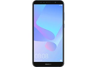 Móvil - Huawei Y6 (2018), Negro, 16 GB, 2 GB RAM, 5.7", Snapdragon 425, 3000 mAh, Android