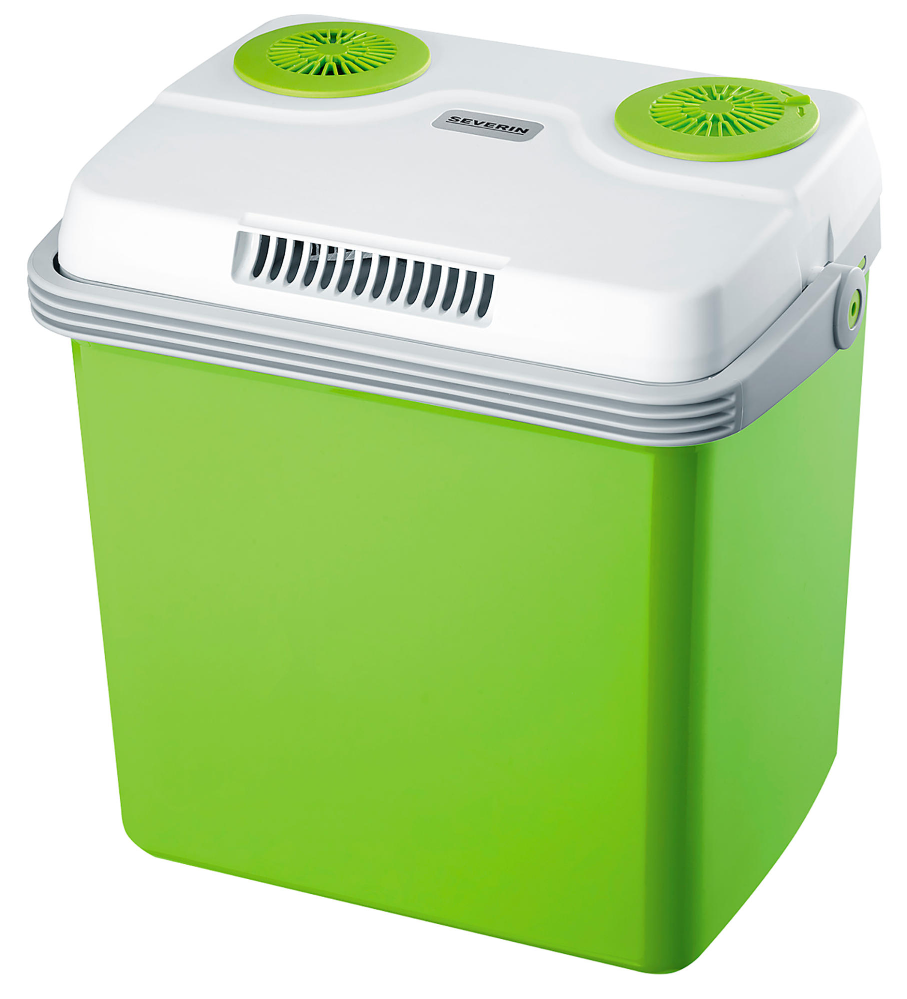 SEVERIN KB 2923 Kühlbox (25 l, 12V Anschluss, 25 l, Grün/Grau)