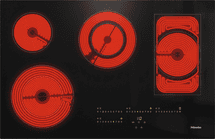 Autarkes Elektrokochfeld in 792 mm Breite KM 6564 FL