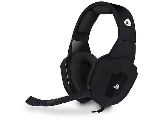 4GAMERS PS4 PRO4-80 GAMING HEADSET BLACK - Gaming Headset (Schwarz)