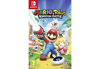 Mario + Rabbids Kingdom Battle (Nintendo Switch)