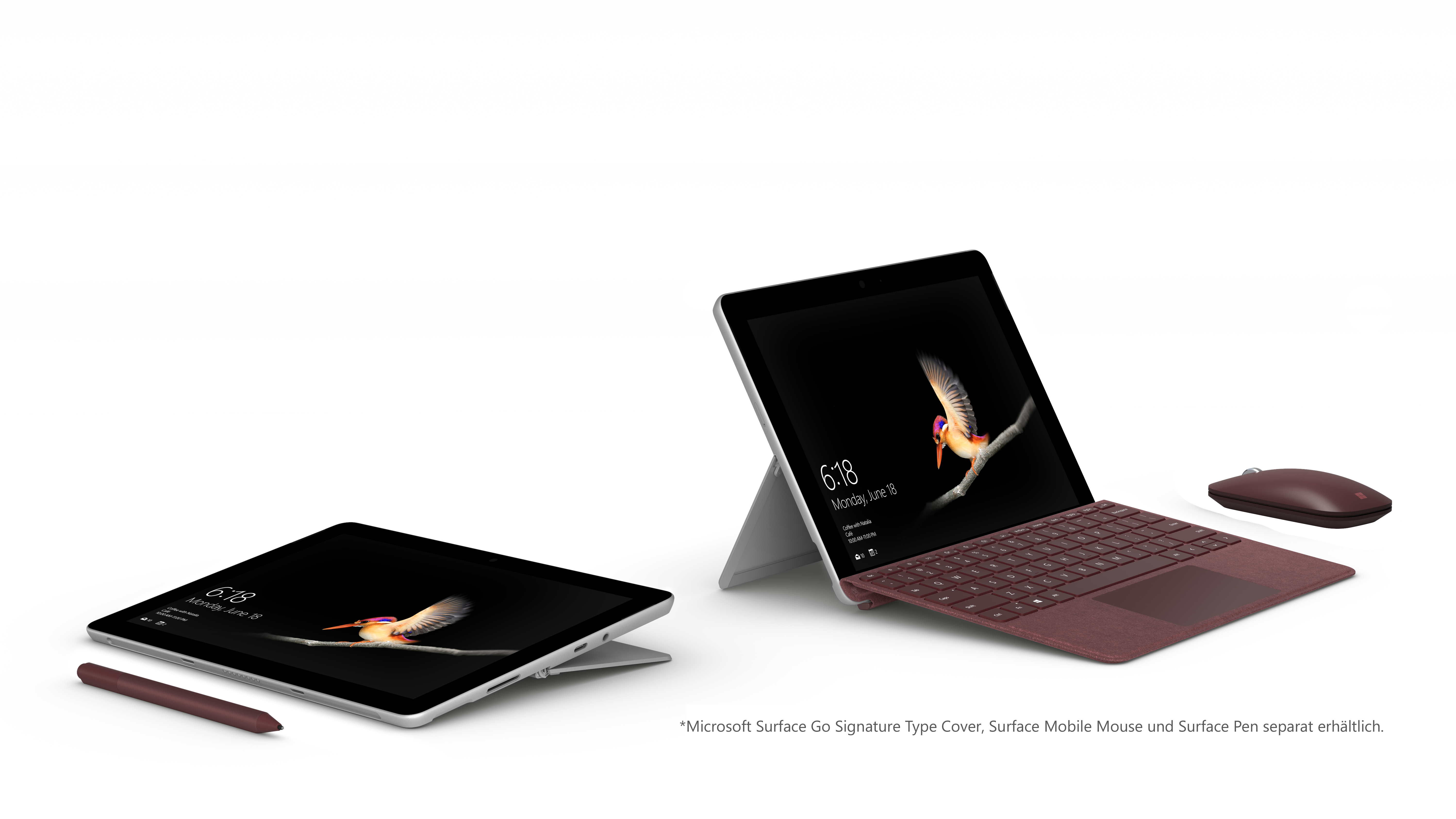 MICROSOFT Surface Go 4415Y / 4GB / 64GB (MHN-00003) - Ausstellungsstück