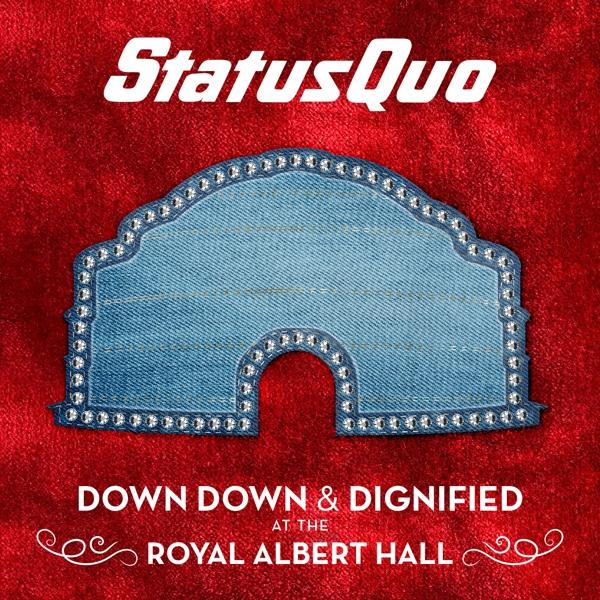 Status Quo The Down Hall At Down Royal Dignified - & (Vinyl) Albert 