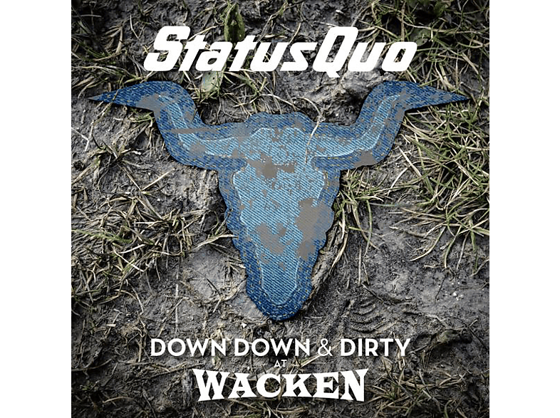 & (CD DOWN - DOWN + Video) DVD AT DIRTY Status - WACKEN Quo