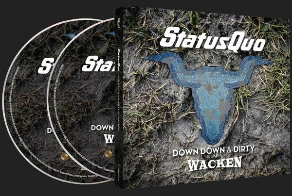 - Video) DIRTY & + WACKEN DOWN DVD DOWN Quo - AT (CD Status