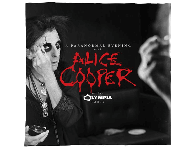 Thumbnail - Alice Cooper - A Paranormal Evening At The Olympia Paris (CD)