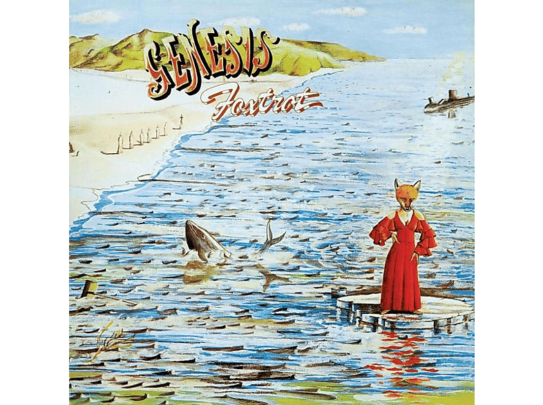 Genesis - Foxtrot  - (Vinyl)