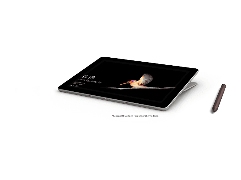 MICROSOFT Surface Go | 10 Zoll - Intel® Pentium® Gold 4415Y - 8 GB