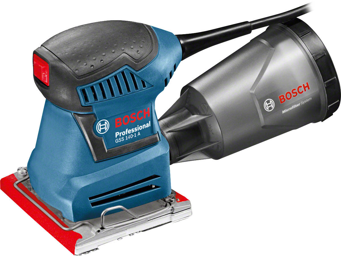 BOSCH PROFESSIONAL GSS 140-1A Rezgőcsiszoló - 06012A2100