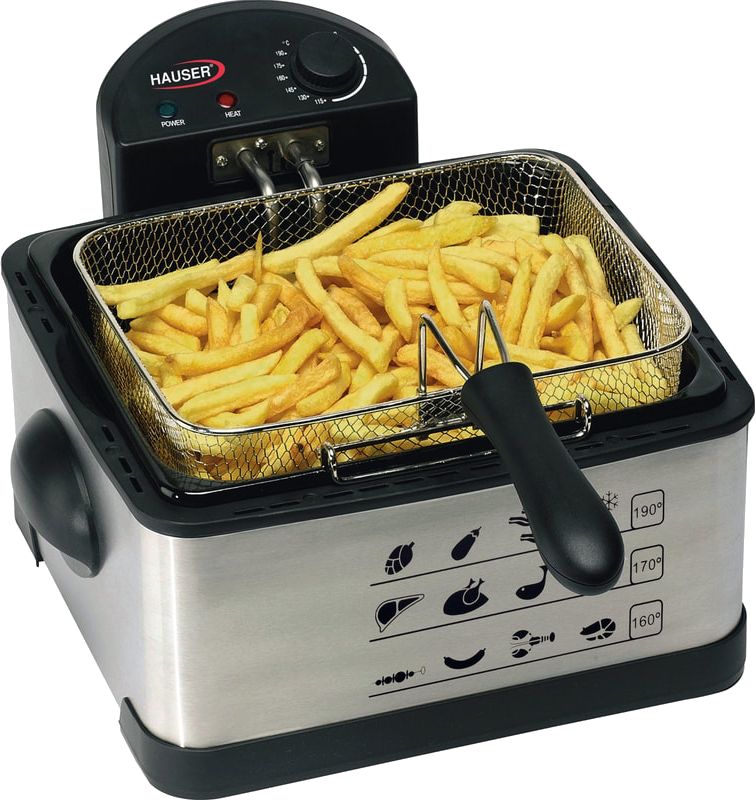 HAUSER DFS-430 Olajsütő