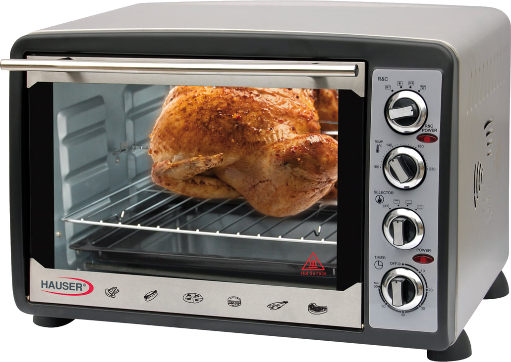 HAUSER TOS-3520 Grillsütő