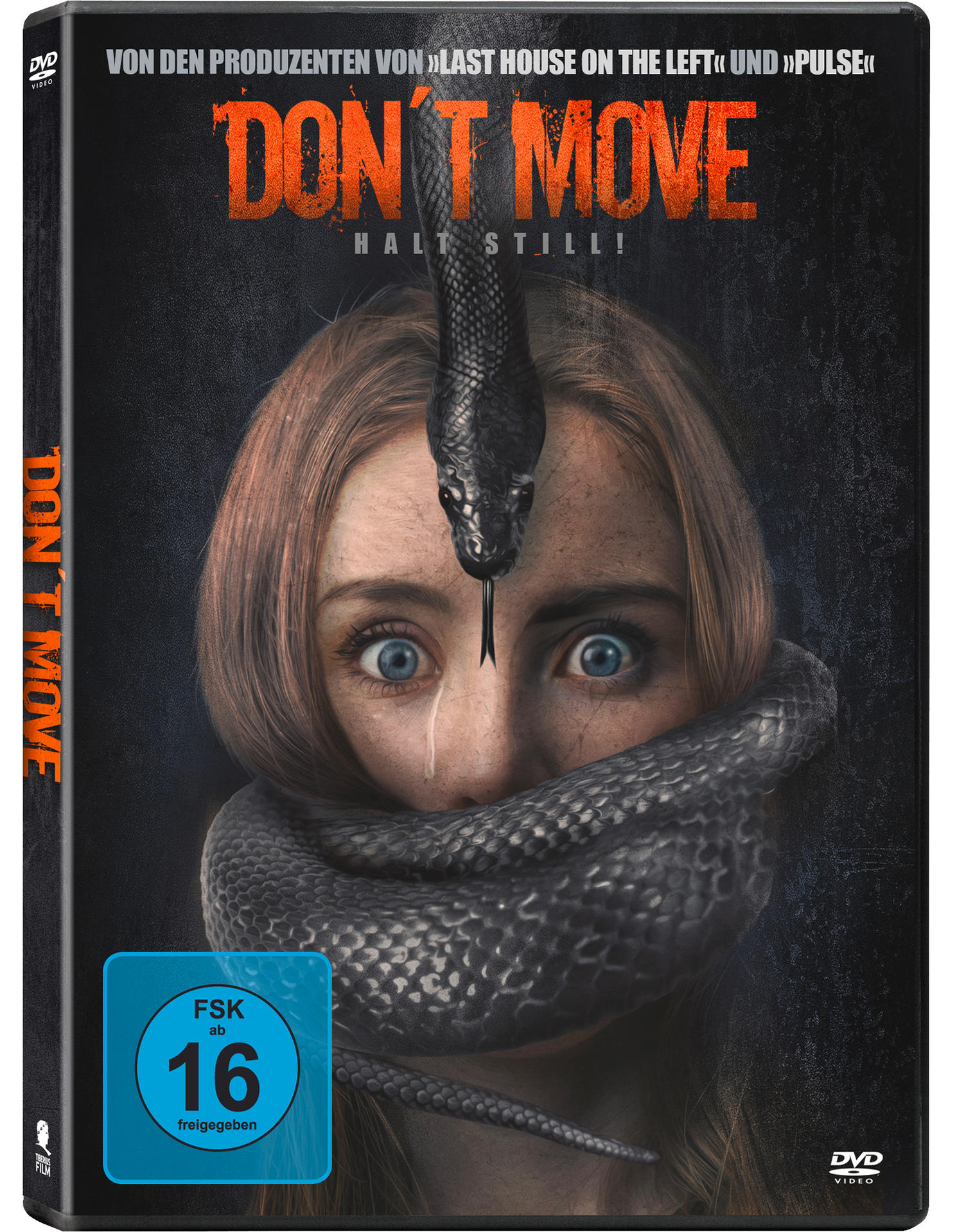 Don't Move - Halt still! DVD