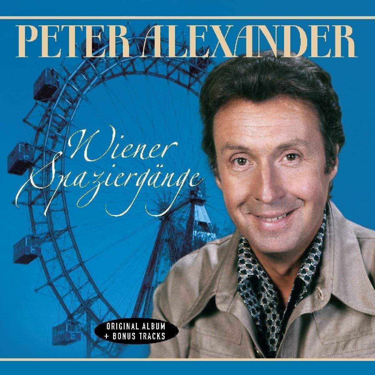 - Alexander Spaziergänge (Vinyl) Peter Wiener -