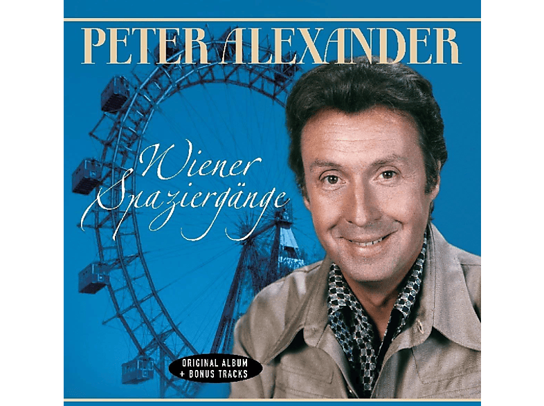 Peter Wiener Alexander (Vinyl) - Spaziergänge -