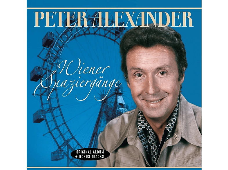 Peter Alexander - Wiener - (Vinyl) Spaziergänge