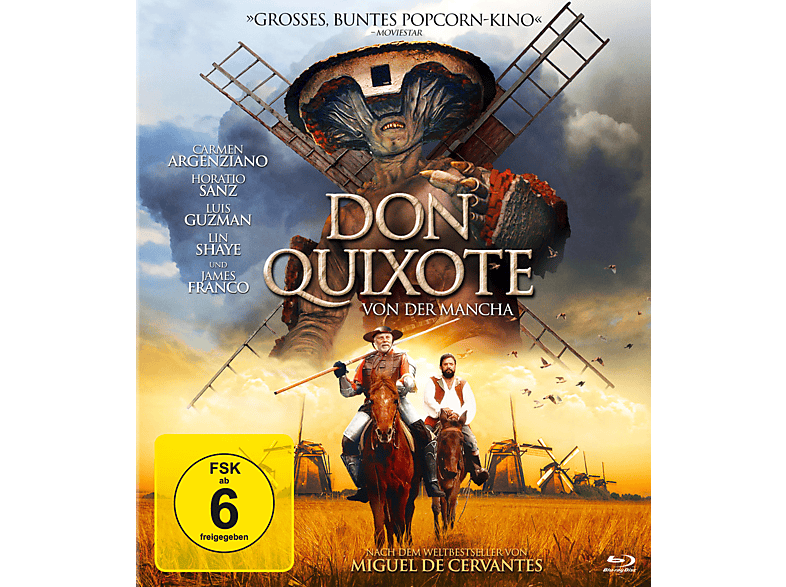 Don Quijote von der Mancha Blu-ray (FSK: 6)