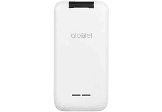 ALCATEL 2051 Kapaklı Tuşlu Telefon Beyaz