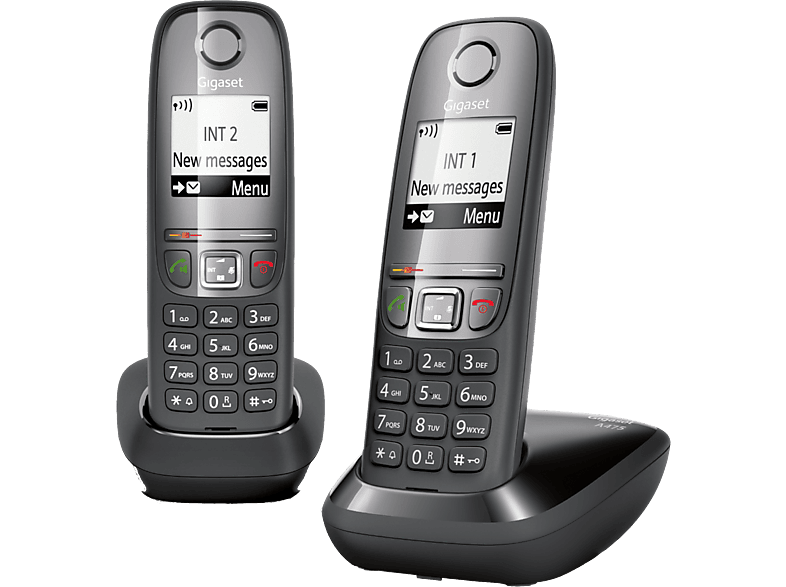 GIGASET Draadloze telefoon A475 Duo (L36852-H2508-M203)
