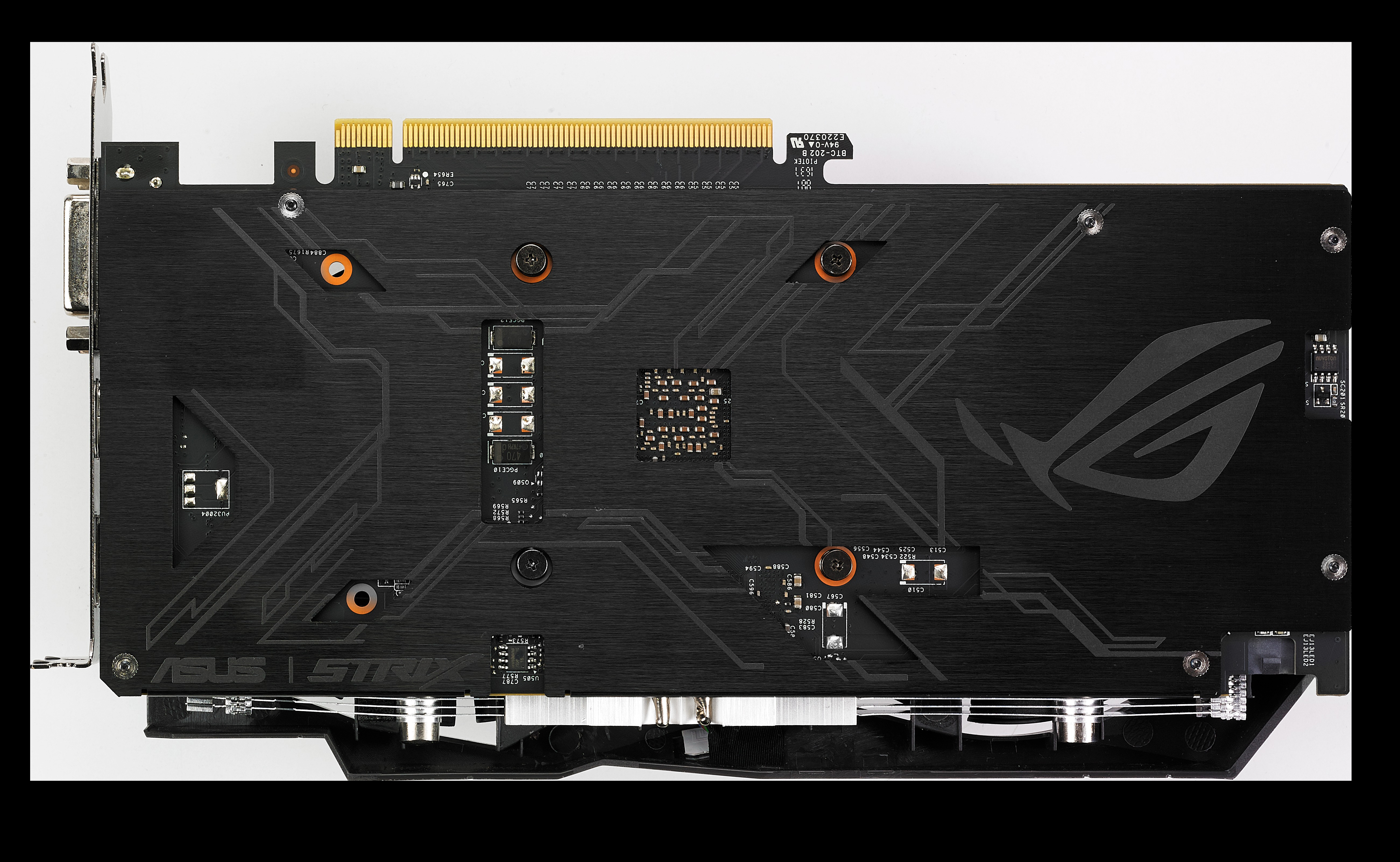 ASUS GeForce® GTX 1050 Ti  ROG Strix Gaming OC 4GB (90YV0A30-M0NA00) (NVIDIA, Grafikkarte)