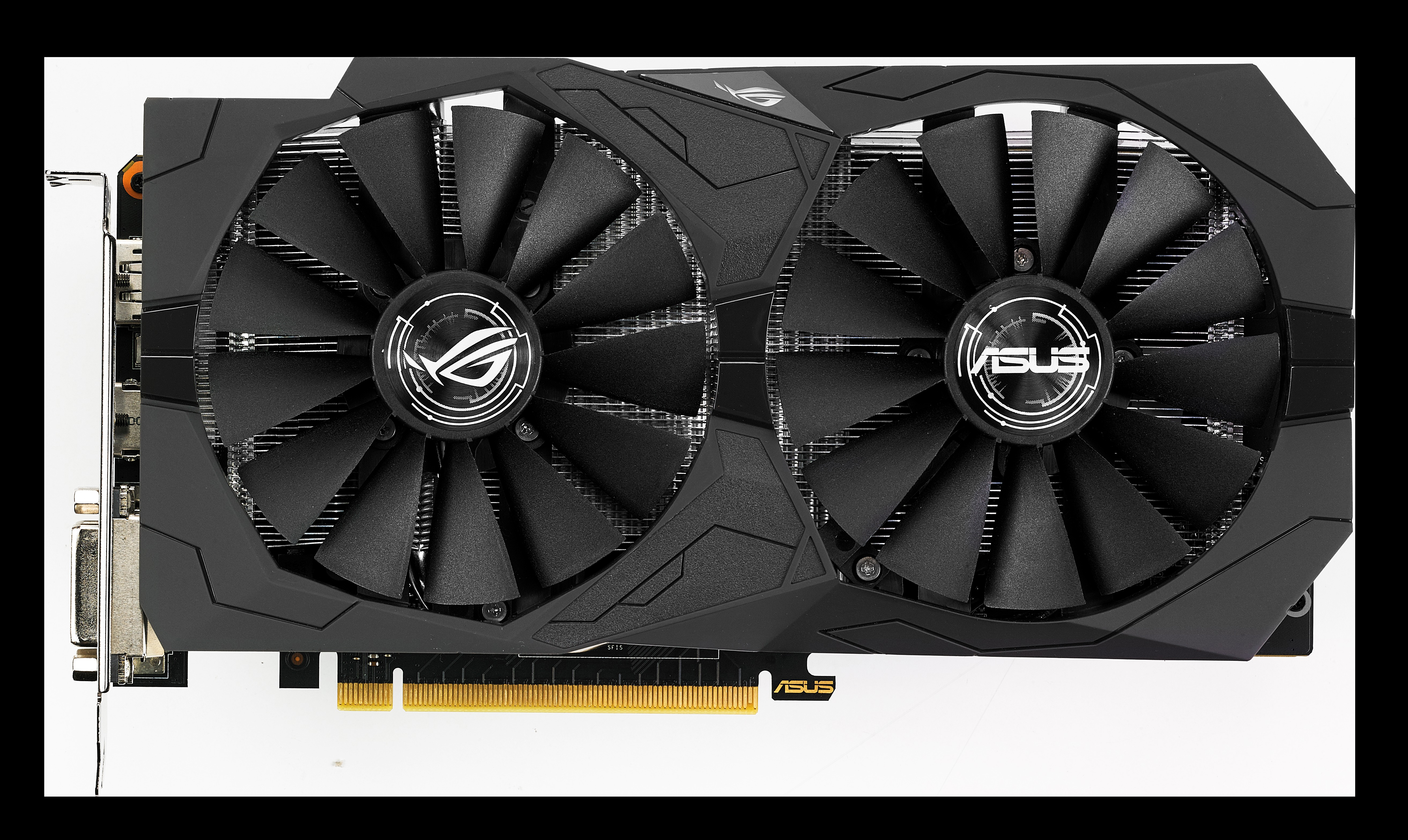 ASUS GeForce® GTX 1050 Ti  ROG Strix Gaming OC 4GB (90YV0A30-M0NA00) (NVIDIA, Grafikkarte)