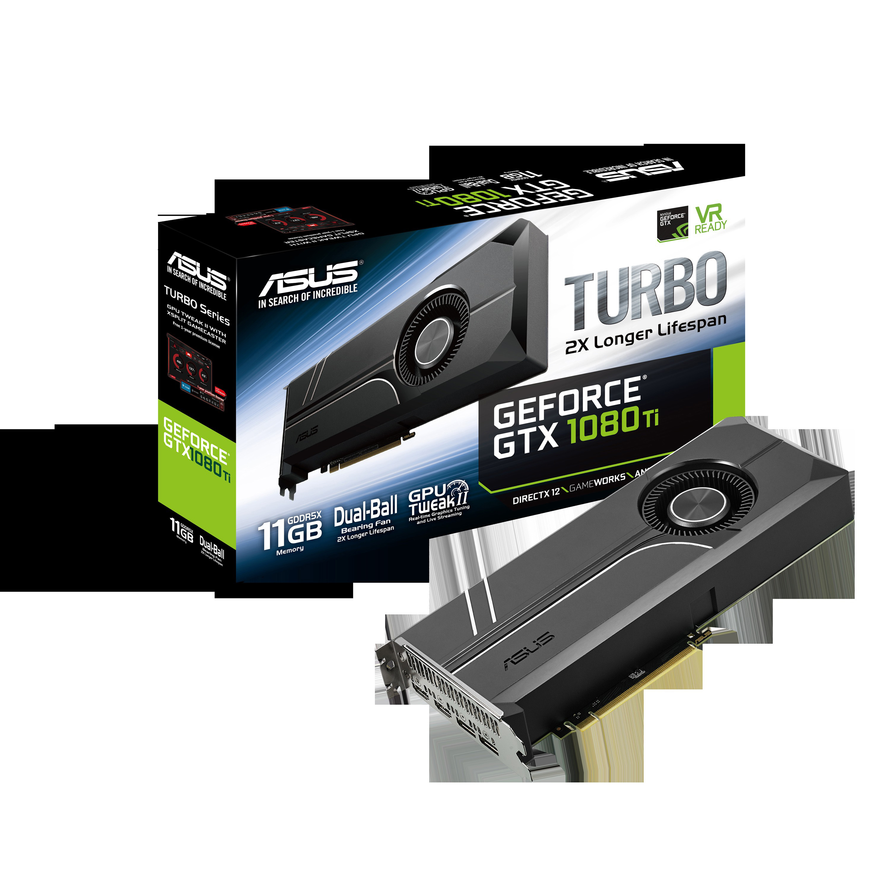 ASUS GeForce® GTX 1080 Ti Turbo (NVIDIA, Grafikkarte)
