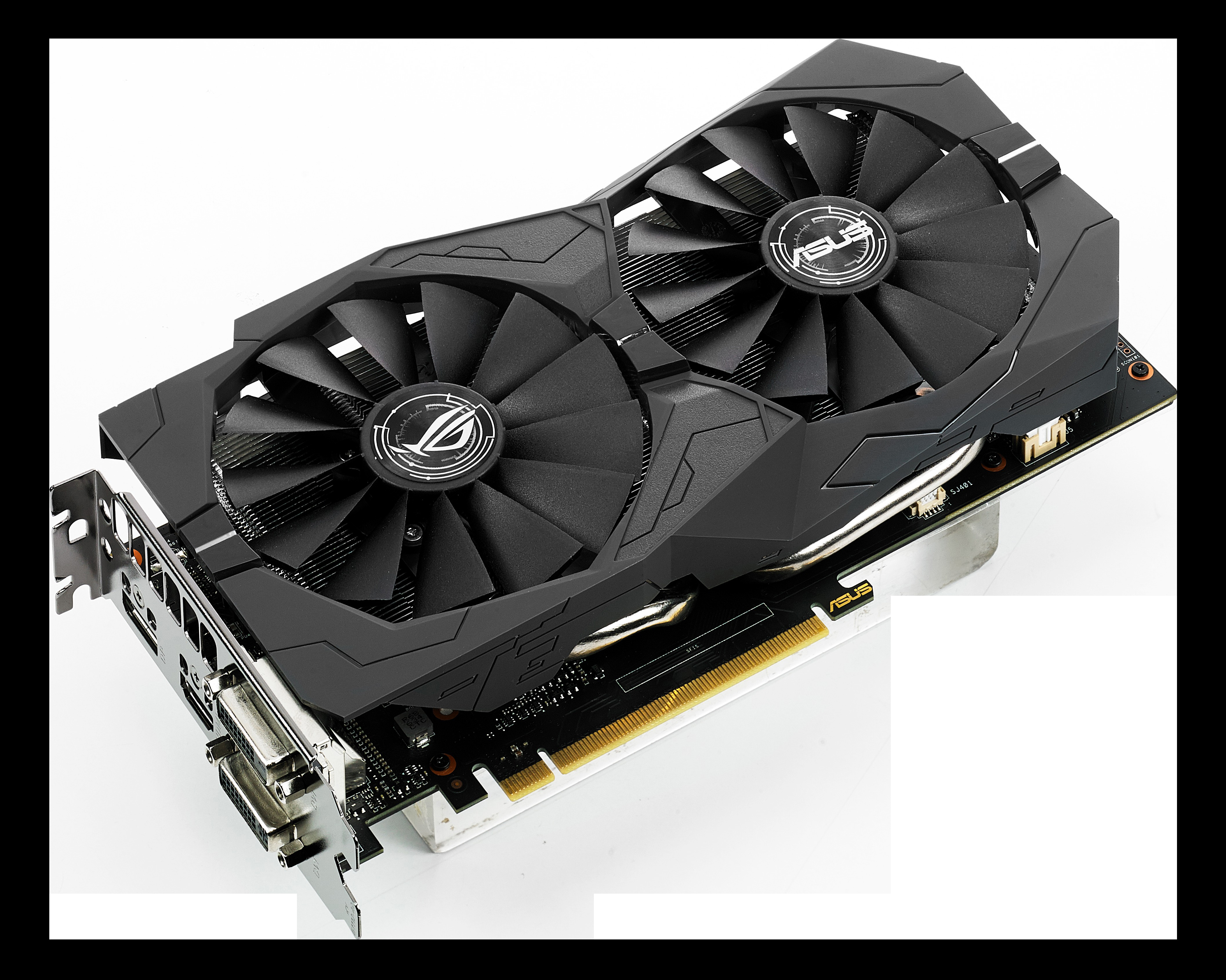 ASUS GeForce® GTX 1050 Ti  ROG Strix Gaming OC 4GB (90YV0A30-M0NA00) (NVIDIA, Grafikkarte)