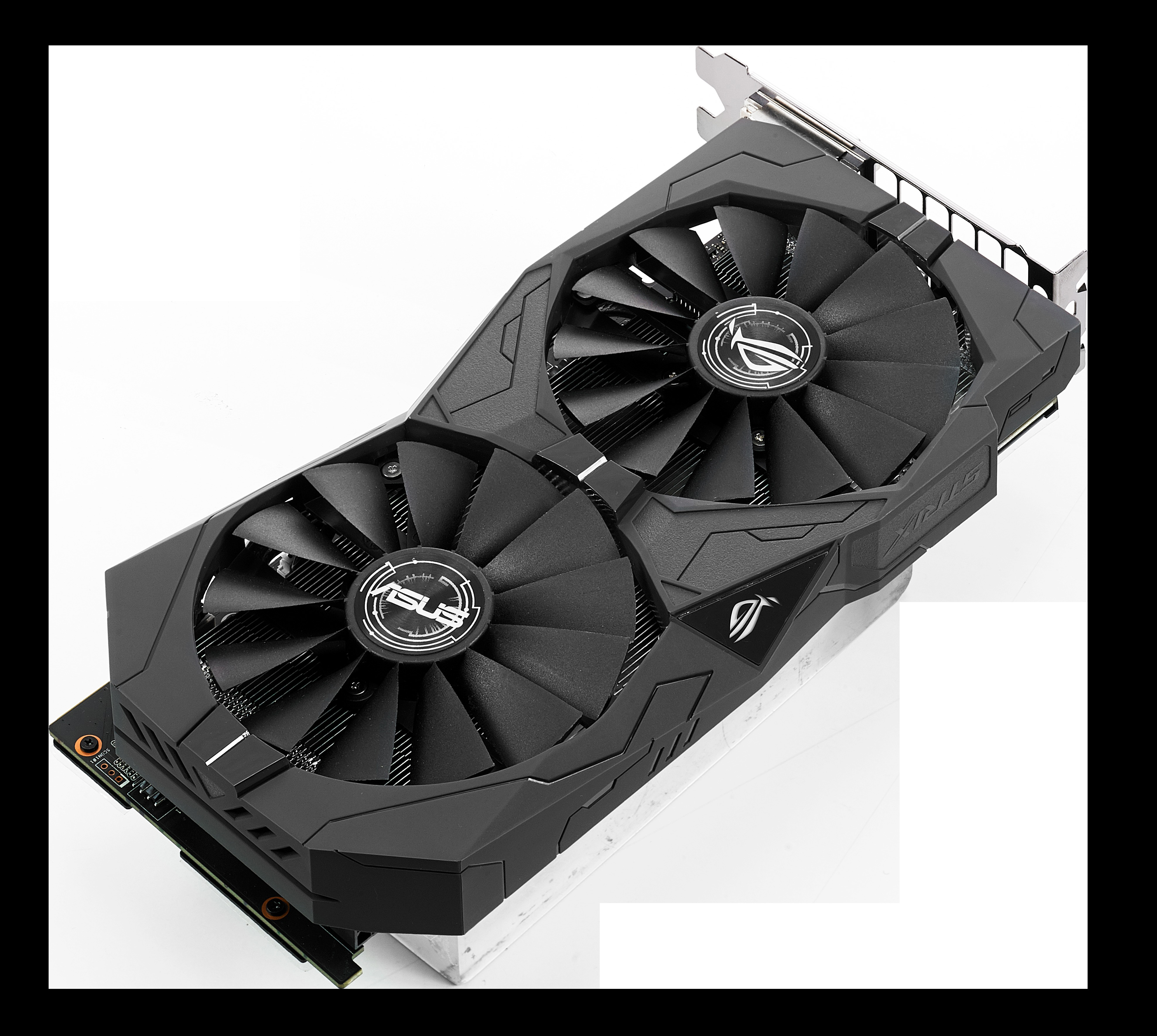 ASUS GeForce® GTX 1050 Ti  ROG Strix Gaming OC 4GB (90YV0A30-M0NA00) (NVIDIA, Grafikkarte)