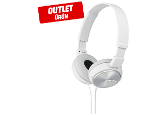 SONY MDR.ZX310 Kulak Üstü Kulaklık Beyaz Outlet