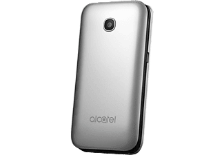 ALCATEL 2051  Kapaklı Tuşlu Telefon Silver