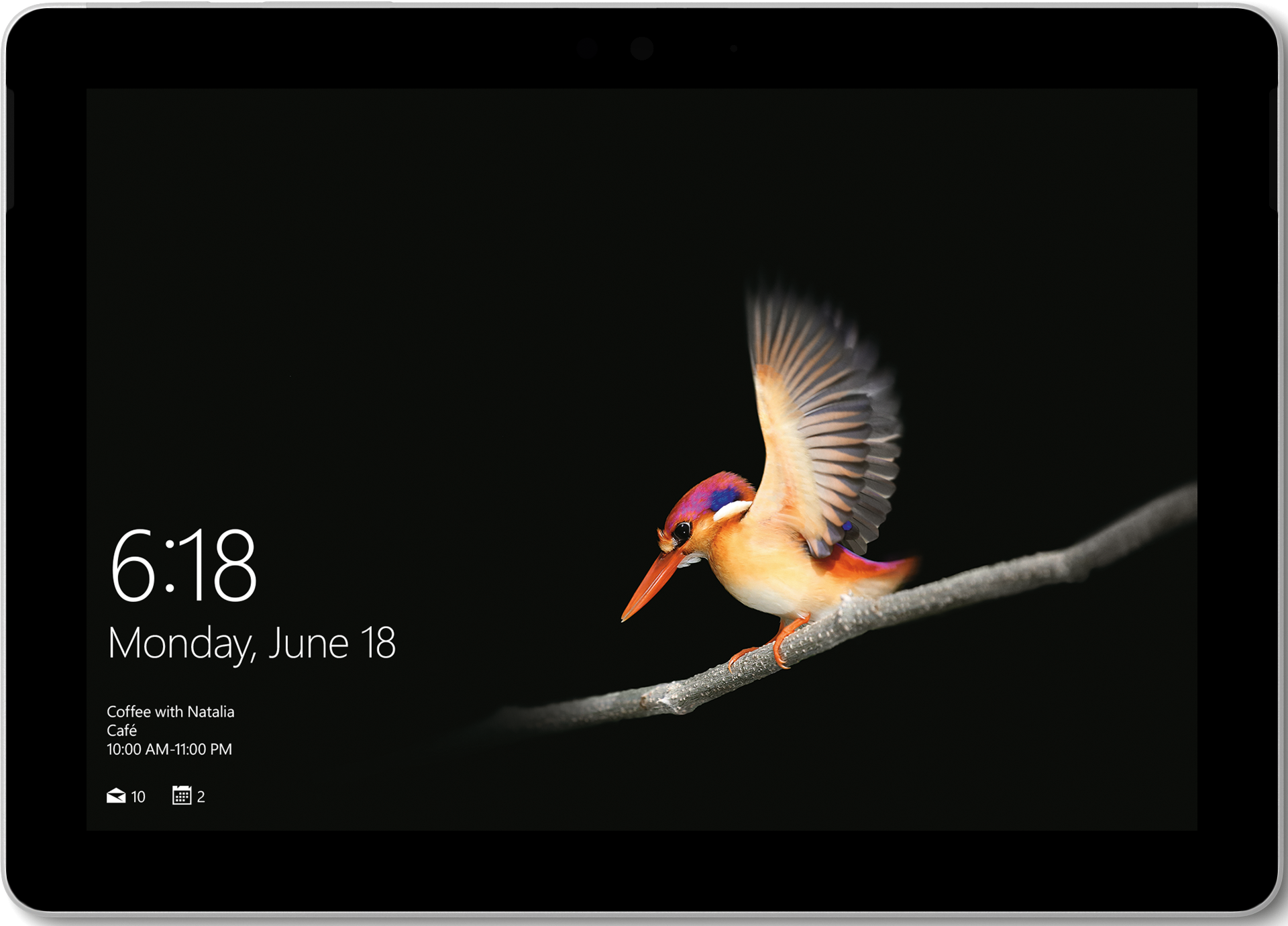 MICROSOFT Surface Go 4415Y / 4GB / 64GB (MHN-00003) - Ausstellungsstück