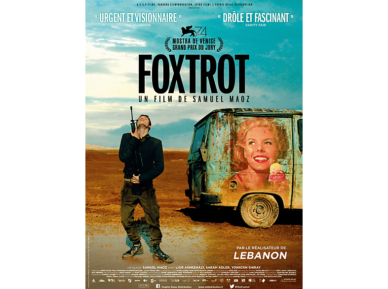 Foxtrot - DVD