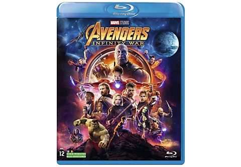 Avengers: Infinity War - Blu-ray