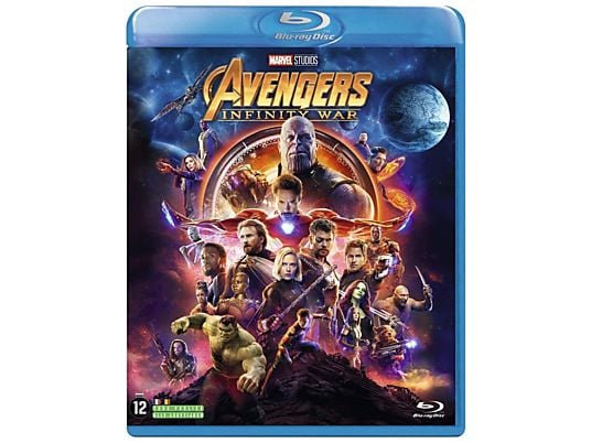 Avengers: Infinity War - Blu-ray