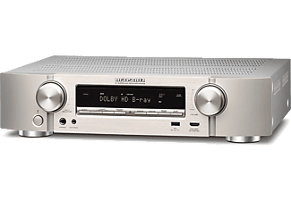 MARANTZ NR-1509 5.2 házimozi erősítő, ezüst-arany