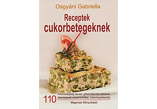 Osgyáni Gabriella - Receptek cukorbetegeknek