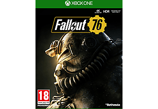 Fallout 76 - Xbox One - Tedesco