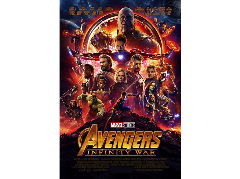 Avengers: Infinity War 4K Blu-ray + Blu-ray
