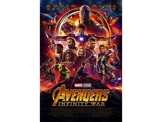 Avengers: Infinity War - 4K Blu-ray