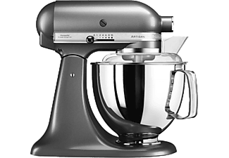 KITCHENAID - Küchenmaschine Platinum Set - Schüssel (Medaillon silber)