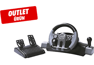 AXCESS PS4 / PS3 / PC USB Titreşimli Direksiyon + Pedal + Vites Seti PS-4100 Outlet