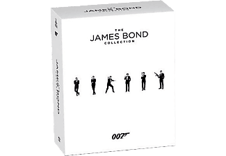 James Bond: A teljes gyűjtemény (Új kiadás) (Blu-ray)