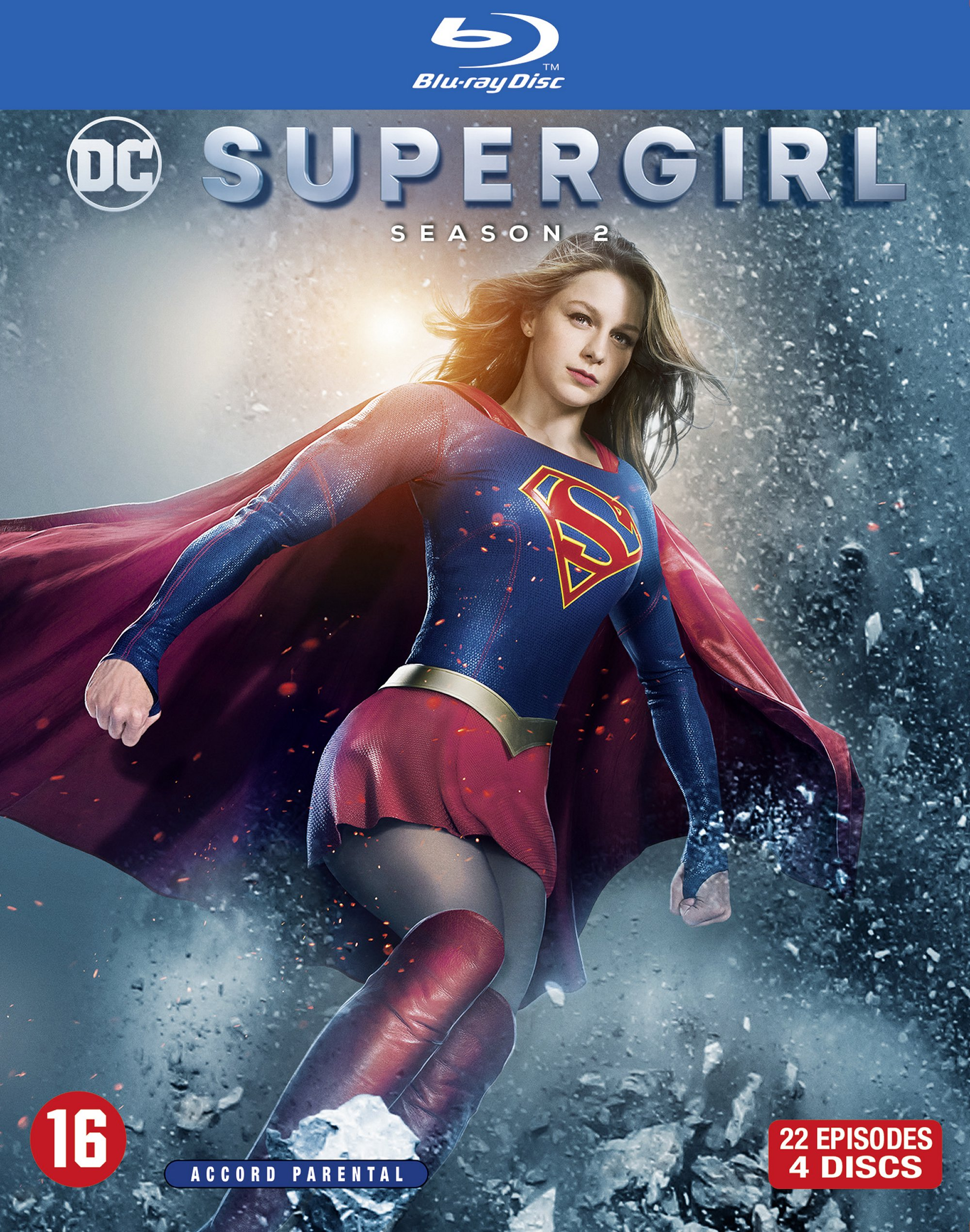 Supergirl: Saison 2 - Blu-ray