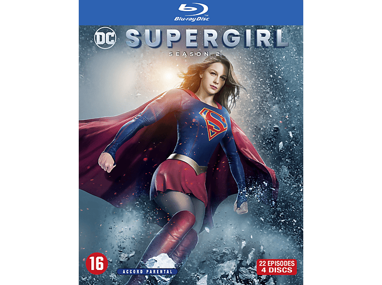 Warner Home Video Supergirl: Seizoen 2 - Blu-ray