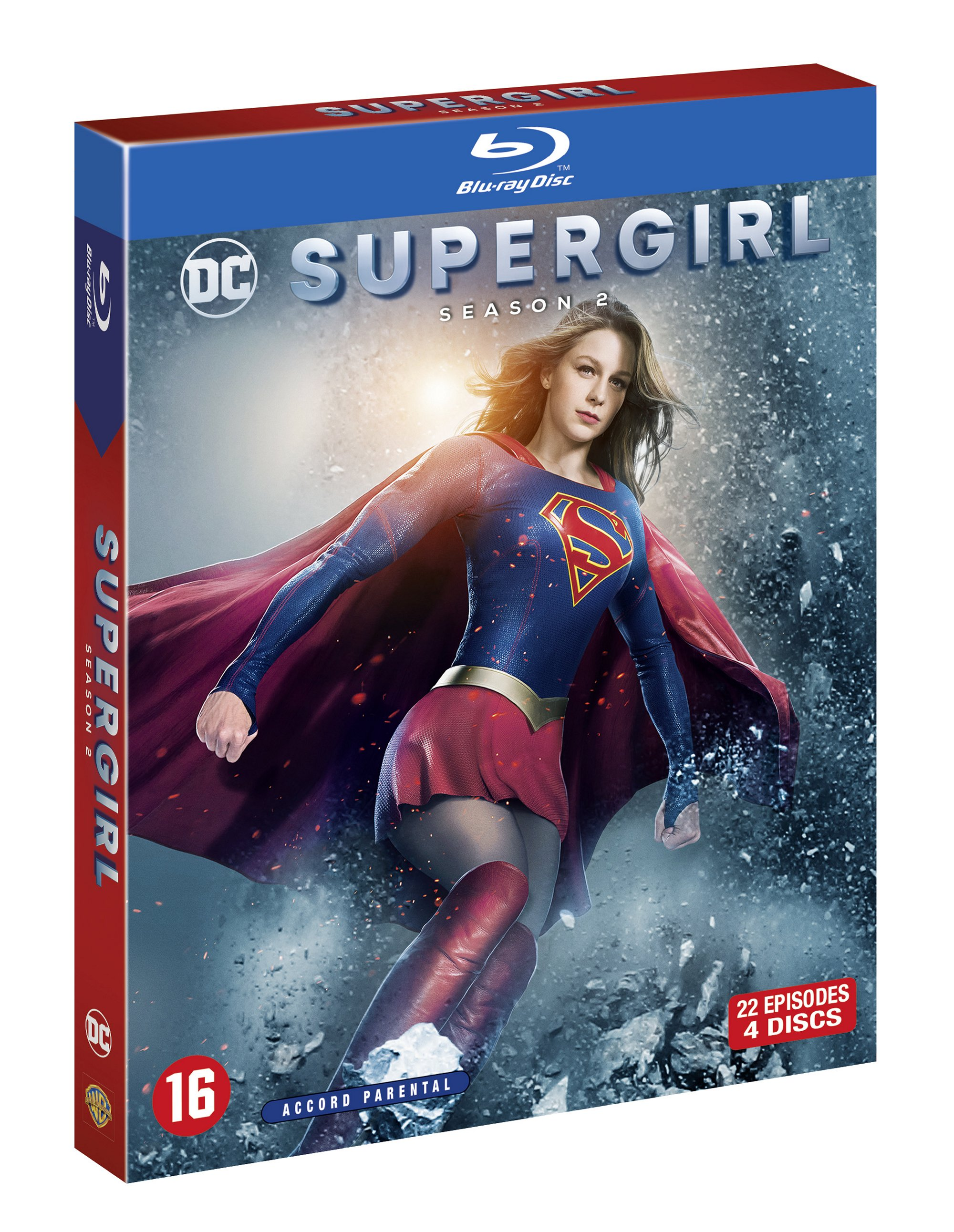 Supergirl: Saison 2 - Blu-ray