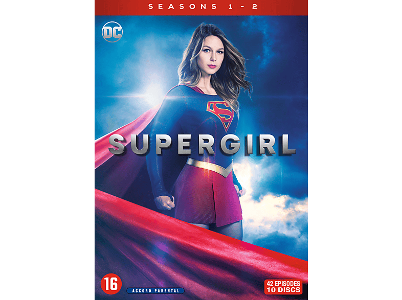Supergirl - Seizoen 1 - 2 - DVD