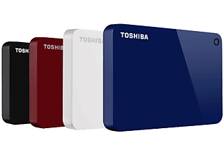 Disco 2 TB | Toshiba Canvio Advanced HDTC920EK3AA, Portátil, 2.5", USB 3.0, Negro