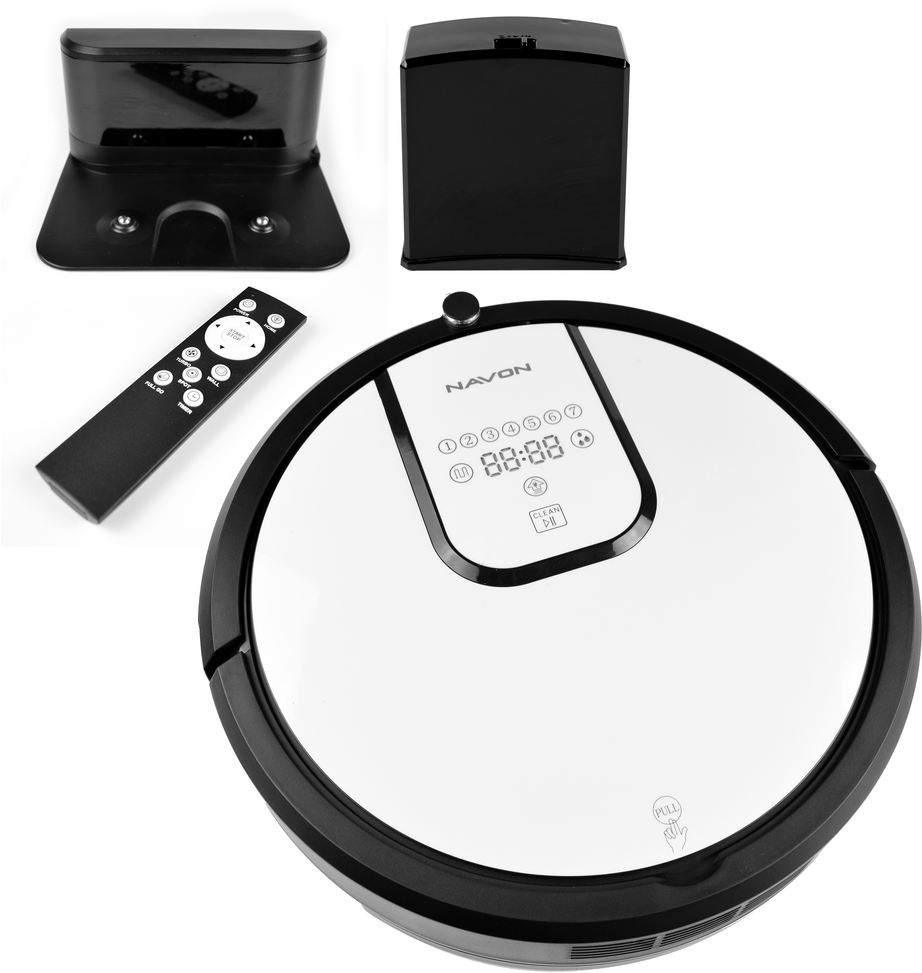 NAVON relax deluxe robotporszívó