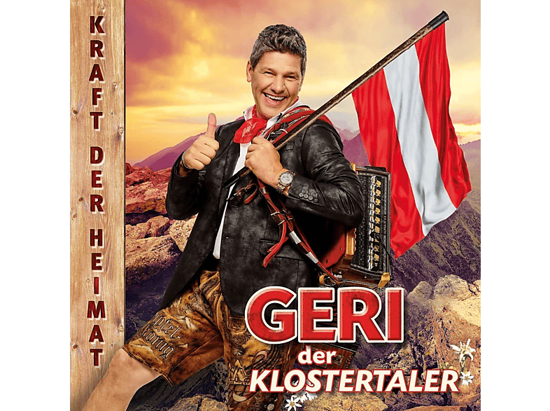 Geri Der Klostertaler - Kraft der Heimat - (CD)