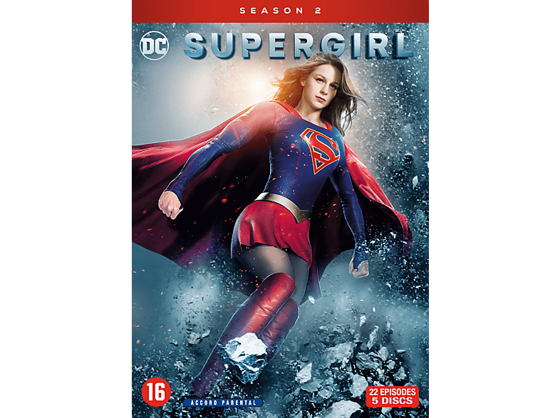 Supergirl - Seizoen 2 Repack - DVD