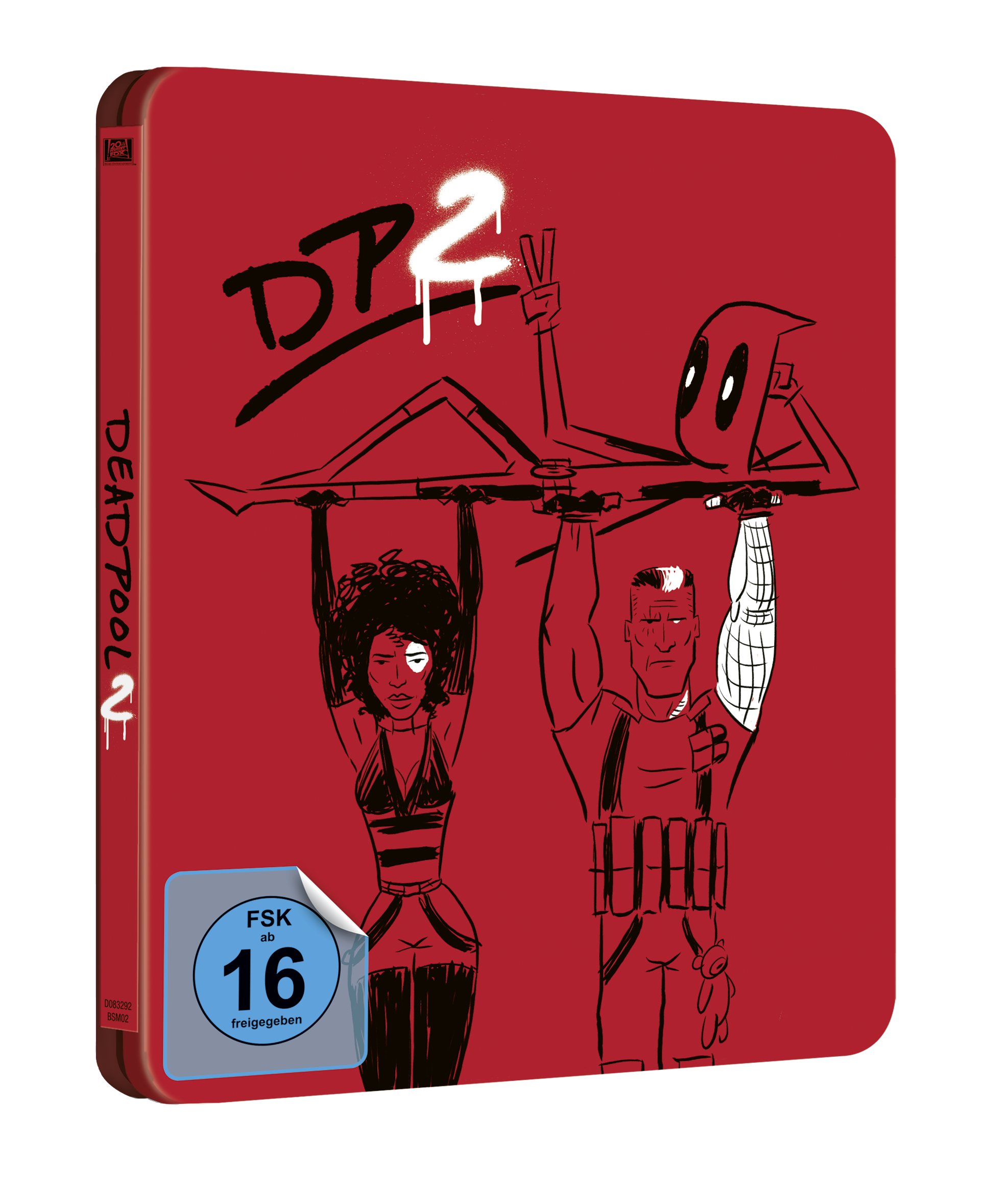 Deadpool 2 (SteelBook) Blu-ray